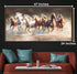 Seven running horse Crystal Painting- Style 3